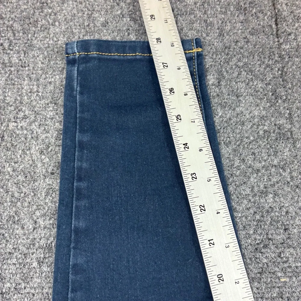 Michael Kors‎ Womens Size 8 Skinny Jeans Dark Indigo Stretch Denim Pants